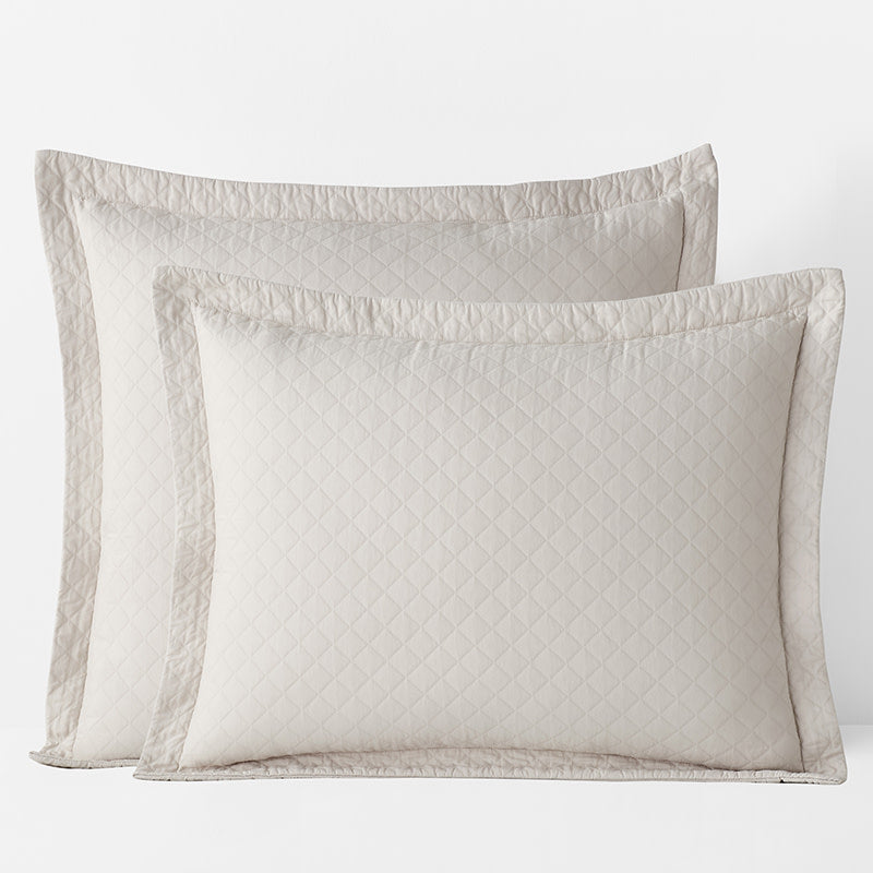 Norfolk Premium Smooth Egyptian Cotton Sateen Sham - Taupe, Standard