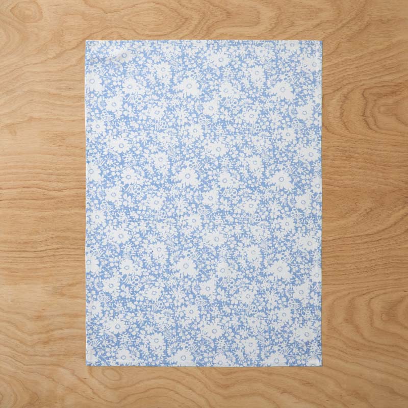 Garden Floral Cotton Tea Towels, Set of 2 - Natures Bouquet