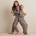 Family Flannel Kid's Button-Down Pajama Set - Idyllwild, 4T