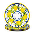 Palermo Melamine Dinner Plates, Set of 4