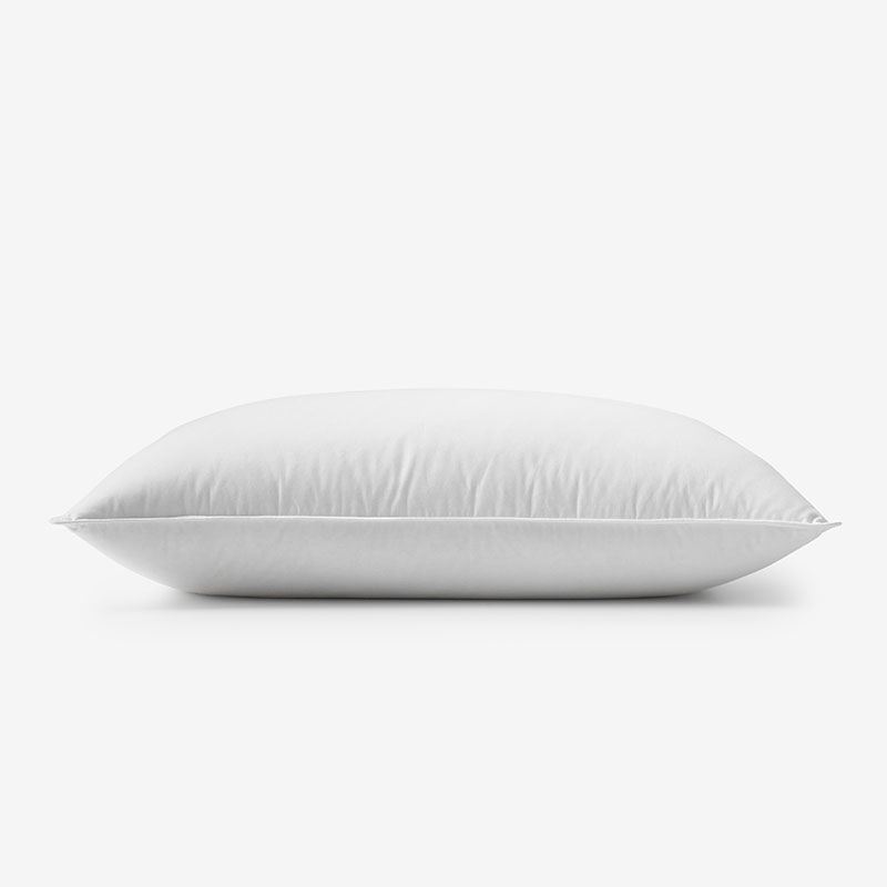 Down & Feather Chamber Pillow - Medium, King