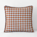 Classic Plaids Yarn-Dyed Cotton Sham - Harbor Plaid, Euro
