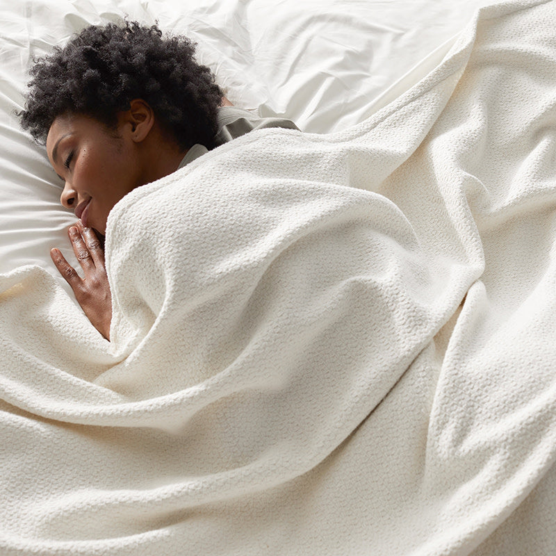 Organic Cotton Blanket - Natural, Full