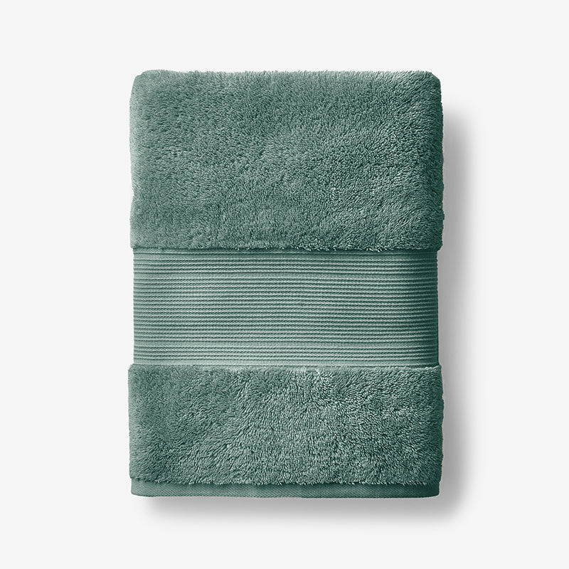 Regal Egyptian Cotton Bath Towel - Jade Green