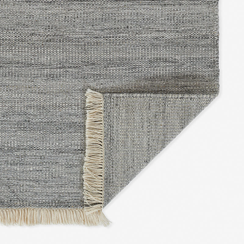 Handwoven Textured Performance Rug - Silver, 2' x 3'