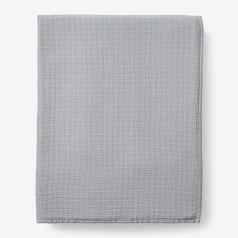 Gossamer Cotton Blanket - Gray, Full