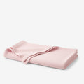 Cotton Weave Blanket - Blush, Full/Queen