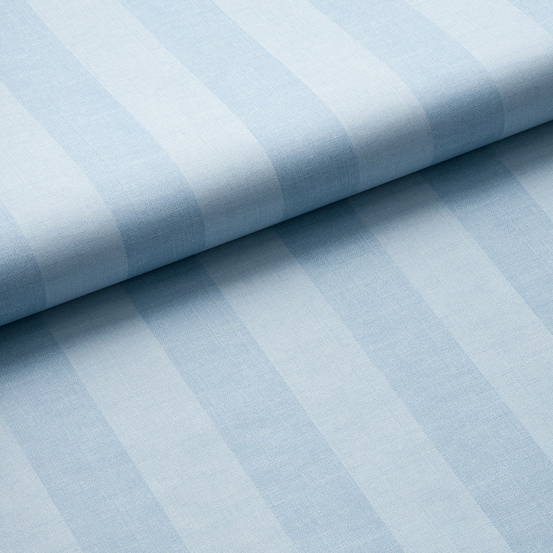 Ava Removable Wallpaper - Stripe Blue, Swatch