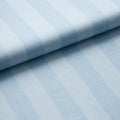 Ava Traditional Wallpaper - Stripe Blue, Roll