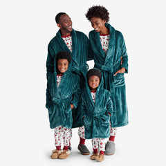 Womens Robes - Spruce, M