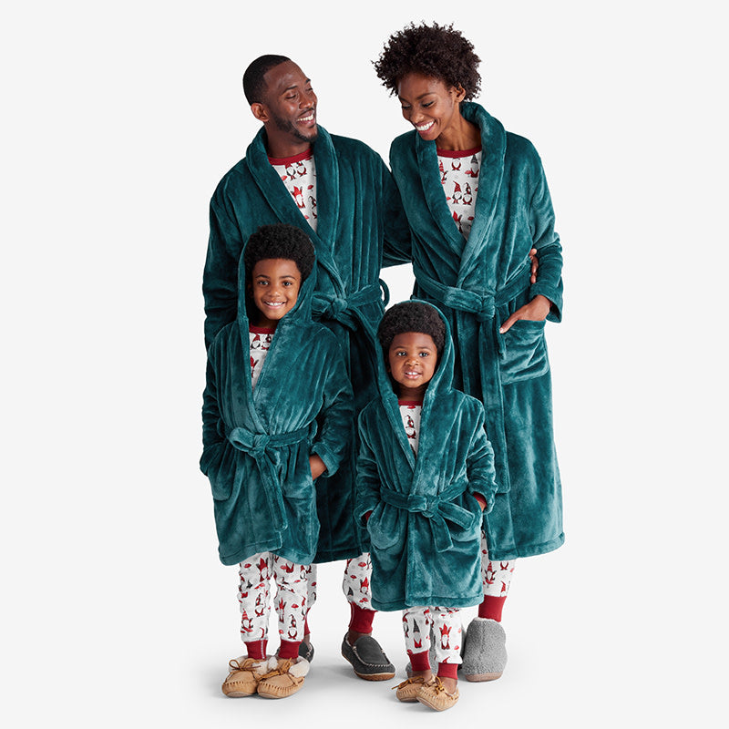 Womens Robes - Spruce, M