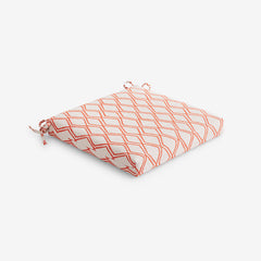 Replacement Knife Edge Chair Cushion - Voyage Tamale, 18 in. x 18 in.
