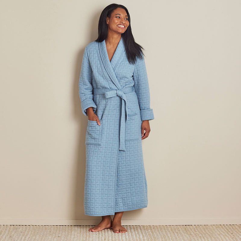 Air Layer Robe - Blue Mist, XL