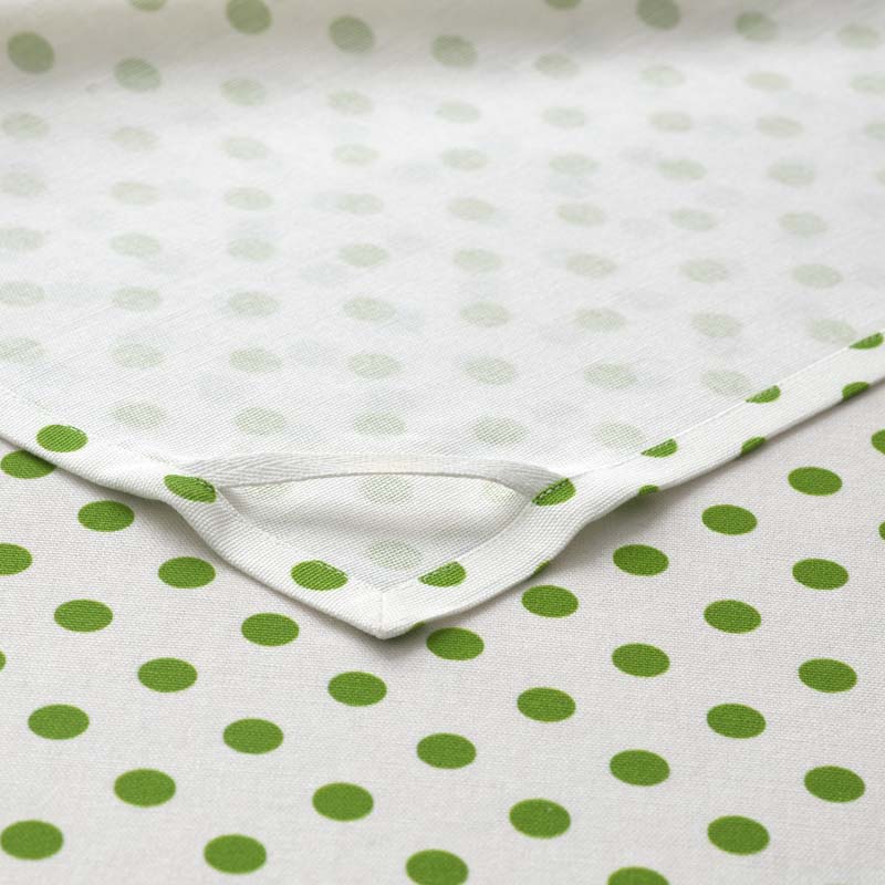 Seasonal Printed Tea Towels, Set of 2 - Flower & Dot