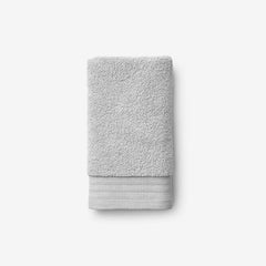 Plush Spa Solid Hand Towel - Gray