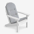 Adirondack Chair Cushion - Lido Stripe