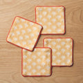 Ari Cocktail Napkins, Set of 4 - Yellow
