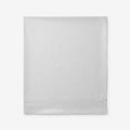Premium Cool Supima® Cotton Percale Deep Pocket Flat Bed Sheet - Pearl Gray, Queen