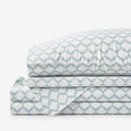 Willowridge Premium Smooth Sateen Bed Sheet Set - Green, Twin