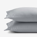 Classic Ultra-Cozy Cotton Velvet Flannel Pillowcase Set - Slate Gray, King