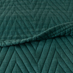 Somerset Blanket - Dark Green, Full/Queen