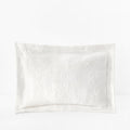 Putnam Cotton Matelassé Pillow Cover - Ivory