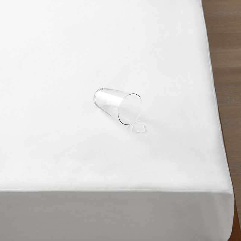 T-Shirt Soft Jersey Knit Waterproof Mattress Pad - Deep Pocket Cal King