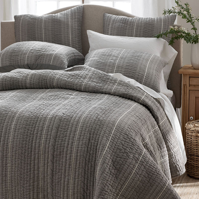 Stripe Quilt - Mirror Stripe, Twin/Twin XL