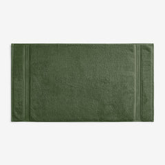 Turkish Cotton Bath Mat - Marsh Green, 20 in. x 36 in.