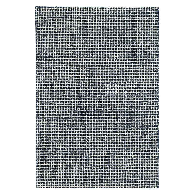 Matrix Hand Tufted Wool Rug - Ink, 8' x 10'