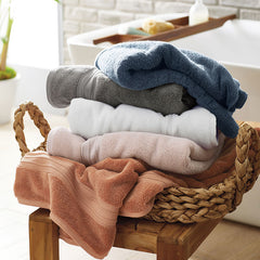 Cotton & TENCEL™ Lyocell Bath Towel - Caramel