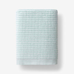 Textured Dot Bath Towel - Sea Spray
