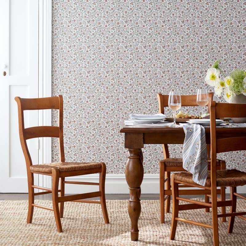 Garden Patch Floral Removable Wallpaper - Multi, Roll