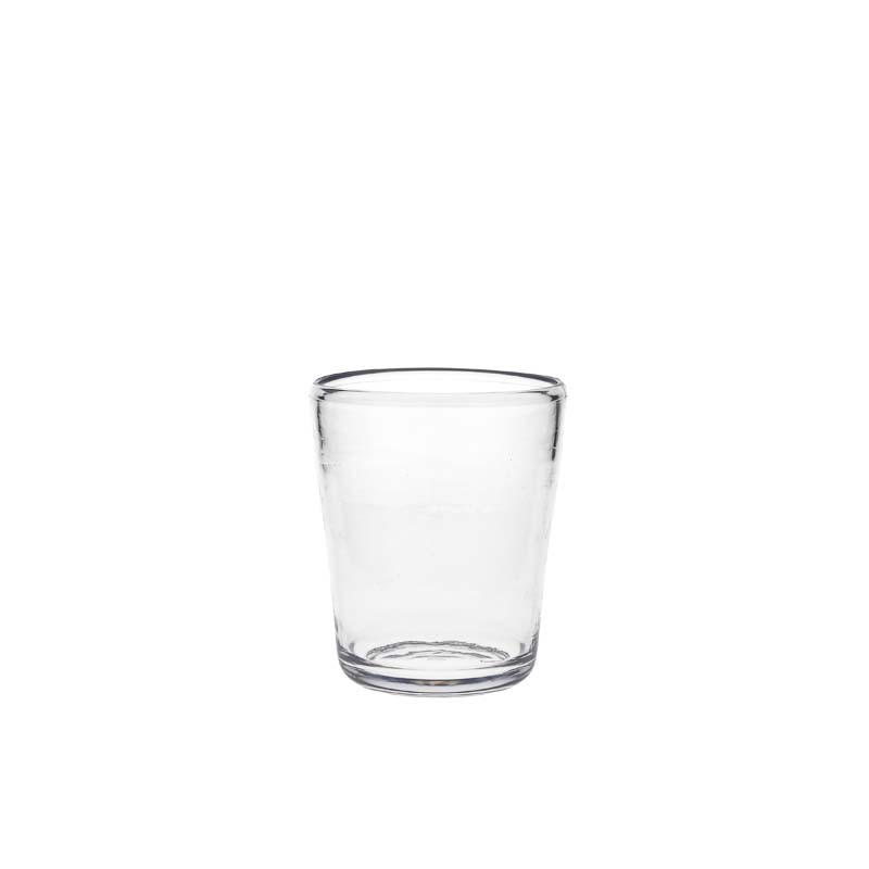 Veranda Outdoor Drinkware, Set of 6 - Clear, Old Fashioned
