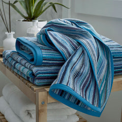 Rhythm Bath Towel - Blue