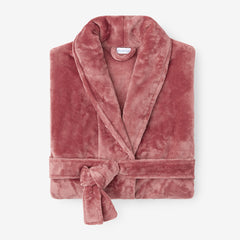 Womens Robes - Spiced Coral, S