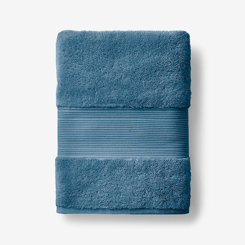 Regal Egyptian Cotton Bath Towel - Ocean Blue
