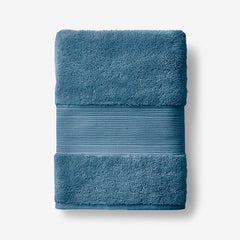 Regal Egyptian Cotton Bath Towel - Ocean Blue