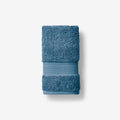 Regal Egyptian Cotton Hand Towel - Ocean Blue