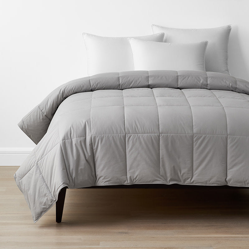 Classic Down Alternative Comforter - Gray, Full