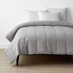 Classic Down Alternative Comforter - Gray, Full