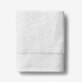 Organic Cotton Bath Towel - White