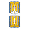 Benidorm Serving Tray and Knife Set - Yellow