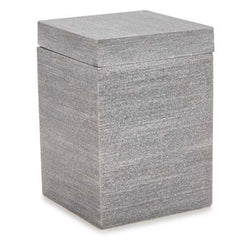 Modern Cotton Jar - Gray
