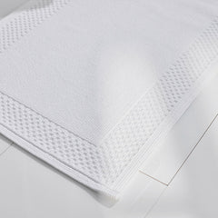 Sterling Cotton Bath Mat - White, 30 in. x 50 in.