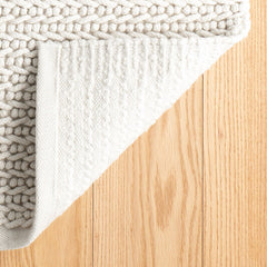 Veranda Handwoven Performance Rug - Ivory, 2' 6" x 8' Runner