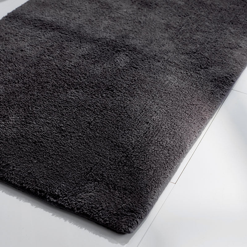 Bath Rug - Pewter Gray, Contour