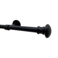 Scepter Finial and .75" diameter Rod Set - Fossil, 96"