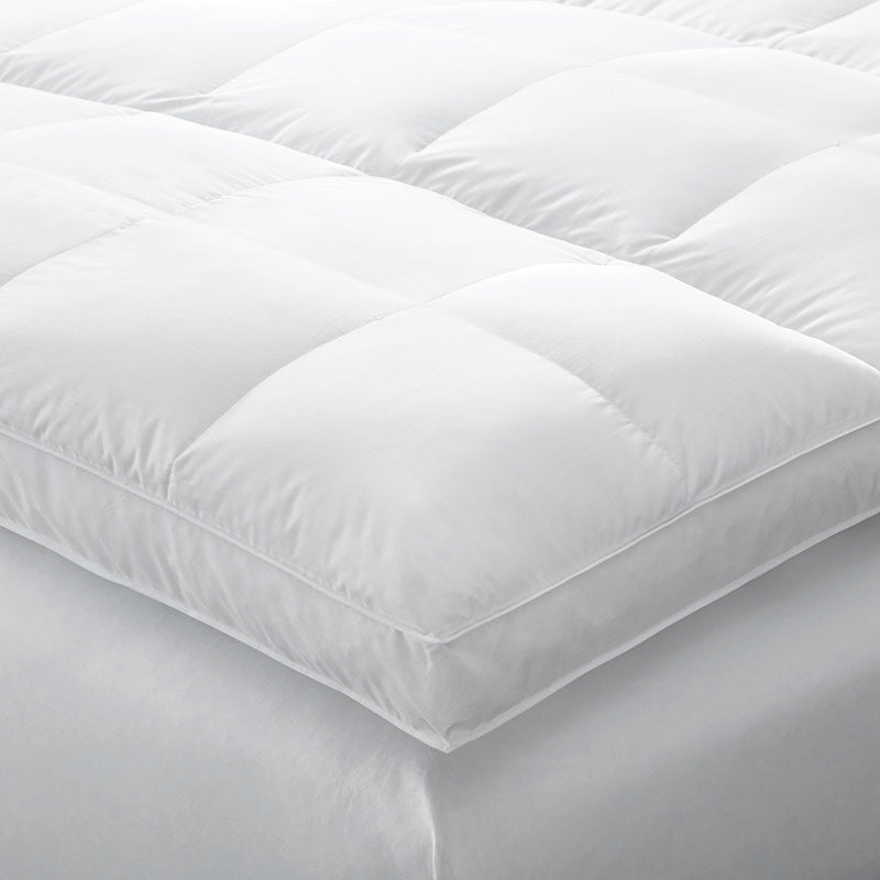 Down Pillowtop Mattress Topper - Queen