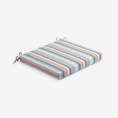Replacement Knife Edge Chair Cushion - Surround Stripe, 18 in. x 18 in.